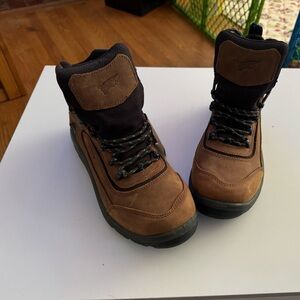 Red Wing -  Women’s size 10: 6 inch waterproof safety toe boot